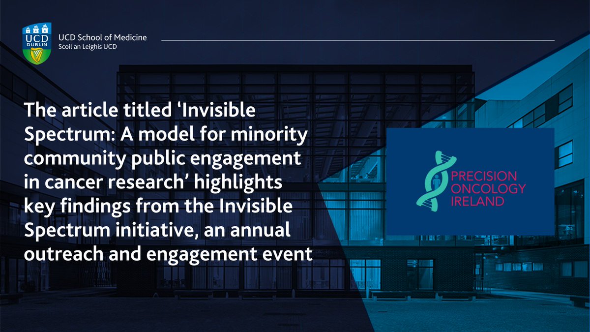 UCD Medicine (@ucdmedicine) on Twitter photo Newly published article in Research Involvement & Engagement has demonstrated a successful approach to minority community engagement & provided a flexible organisational workflow to other groups seeking to perform similar work. Discover more👉bit.ly/3SXMWfk <a href="/UCD_Research/">UCD Research</a> Newly published article in Research Involvement & Engagement has demonstrated a successful approach to minority community engagement & provided a flexible organisational workflow to other groups seeking to perform similar work. Discover more👉bit.ly/3SXMWfk <a href="/UCD_Research/">UCD Research</a>