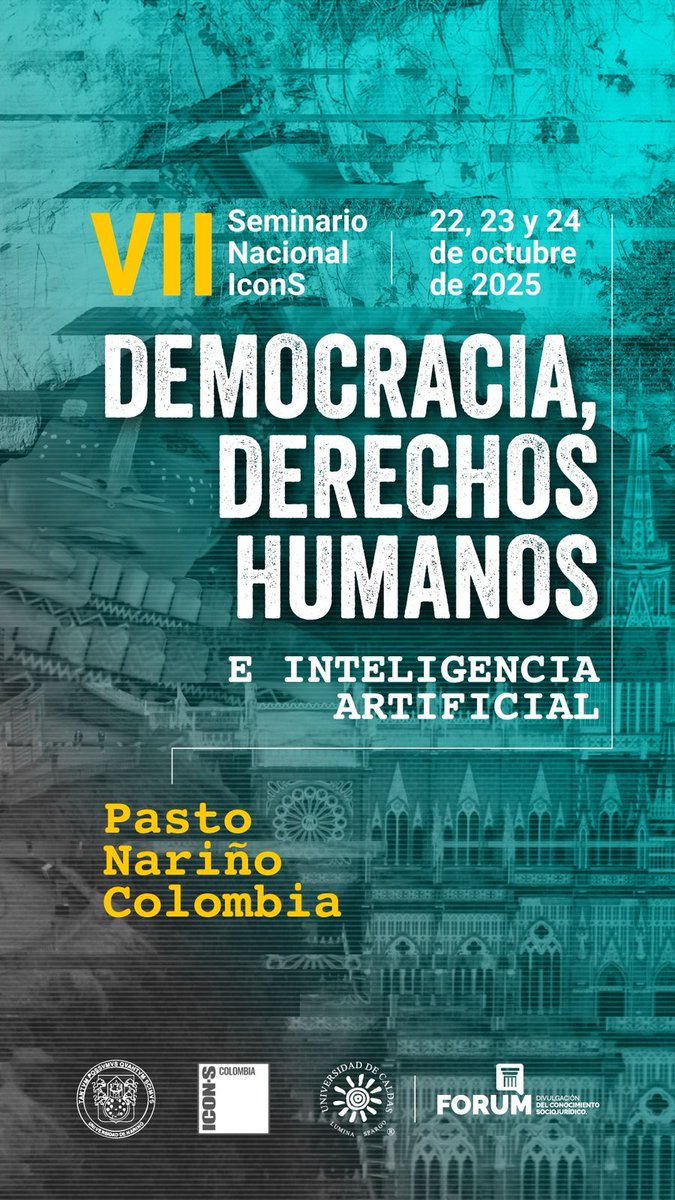Inscripción de ponencias, paneles y lanzamientos de libros hasta el 31 de mayo de 2025. 

📚linkin.bio/icon_scolombia/