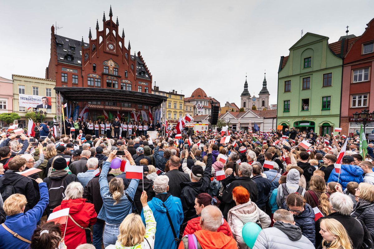 Chojnice też głosują #NaRafała✌️

#Trzaskowski2025 🇵🇱 #WygraCałaPolska