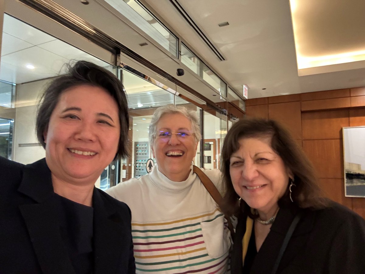 A month after closing out an amazing #AACR25 in Chicago, it is great to be back in Chicago with <a href="/AACR/">AACR</a> Immediate Past President Pat LoRusso and <a href="/AACR_CEO/">Margaret Foti, PhD, MD (hc)</a> Marge Foti for #ASCO25.