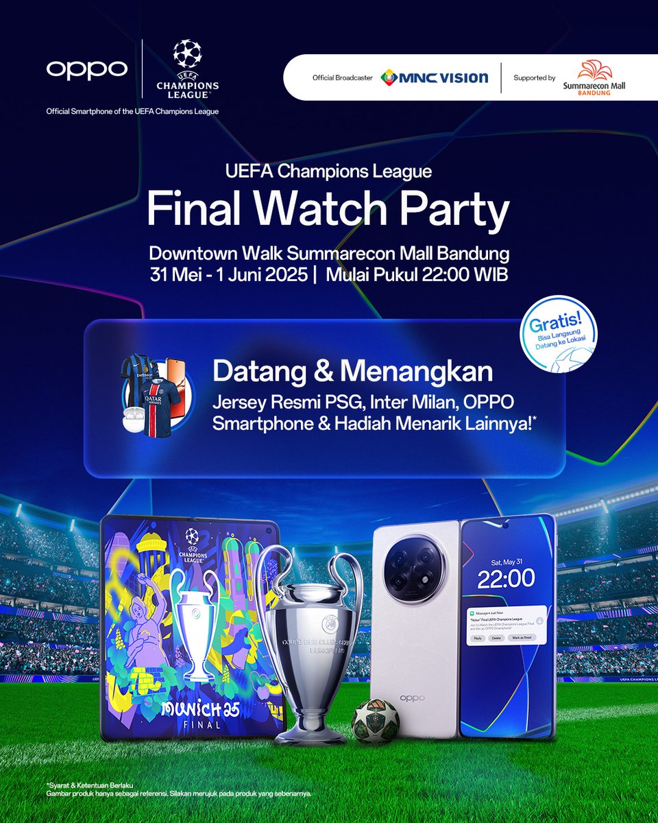 Peña Real Madrid de Indonesia Bandung tweet media