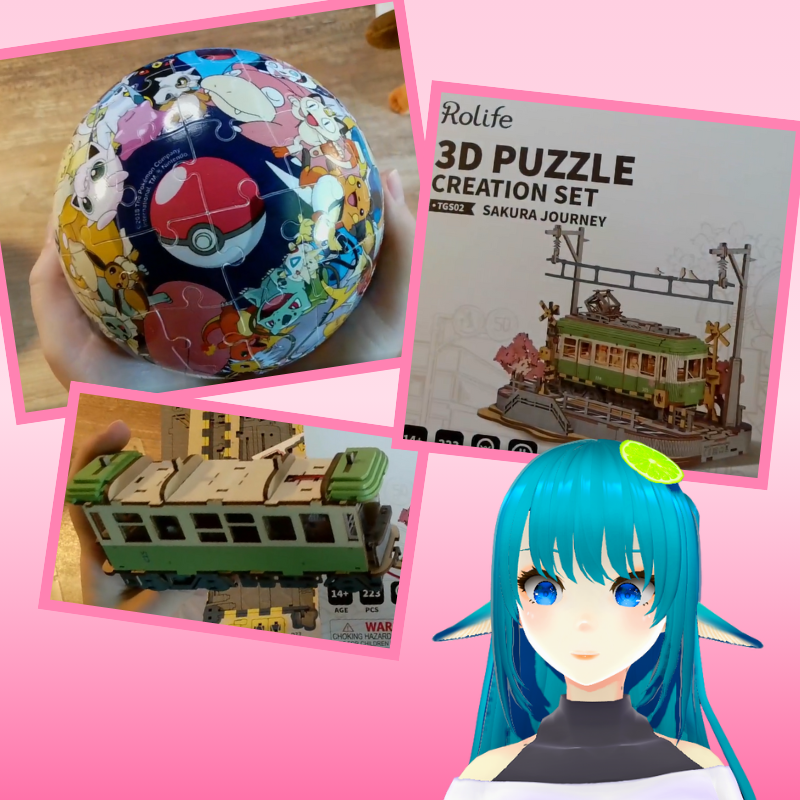 AggroSardine |Dokomi 2025| (@aggrosardine) on Twitter photo Okay erst den Ball gespeedrunt und dann gleich das 3D Holzpuzzle angefangen! Ich konnte fast nicht aufhören!! Ahhhhhhhh ich bin so ein suchtiii!
Es hat super viel Spaß gemacht! Danke dass ihr da wart!!🩷
Danke für für deinen Raidoo <a href="/SineraLyn/">Sinera Lyn✨</a> 🩷🩷🩷 Okay erst den Ball gespeedrunt und dann gleich das 3D Holzpuzzle angefangen! Ich konnte fast nicht aufhören!! Ahhhhhhhh ich bin so ein suchtiii!
Es hat super viel Spaß gemacht! Danke dass ihr da wart!!🩷
Danke für für deinen Raidoo <a href="/SineraLyn/">Sinera Lyn✨</a> 🩷🩷🩷