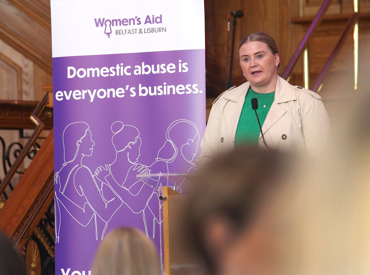 NI Executive (@niexecutive) on Twitter photo Deputy First Minister Emma Little-Pengelly and Junior Minister Aisling Reilly attended the <a href="/WomensaidBelLis/">Women's Aid Belfast & Lisburn</a> 50th Anniversary conference held at <a href="/TitanicBelfast/">Titanic Belfast</a>.
The theme of the conference was ā50 Years: Hope for the Futureā and Ministers highlighted the importance of the Deputy First Minister Emma Little-Pengelly and Junior Minister Aisling Reilly attended the <a href="/WomensaidBelLis/">Women's Aid Belfast & Lisburn</a> 50th Anniversary conference held at <a href="/TitanicBelfast/">Titanic Belfast</a>.
The theme of the conference was ā50 Years: Hope for the Futureā and Ministers highlighted the importance of the