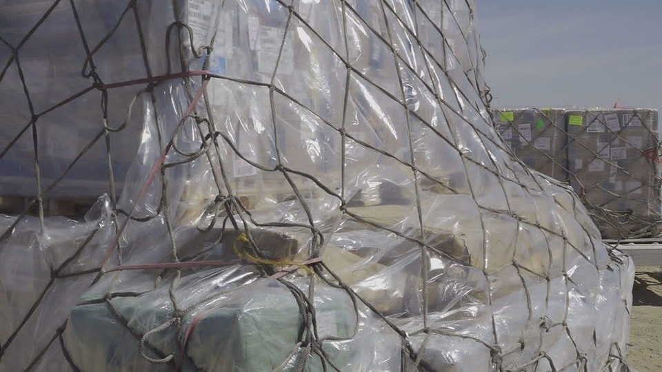 وزارة الصحة تعلن وصول 2 مليون و904 آلاف جرعة من لقاح الكوليرا للبلاد مقدمة من مجموعة التنسيق الدولية للقاح الكوليرا في إطار جهود التصدي للوباء بالبلاد.
#السودان