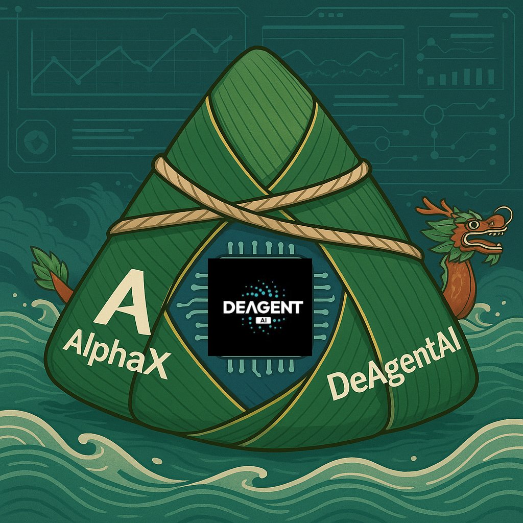 Jaxx#DeAgentAI$AIA (🟠 GAIB 👁️) (@vincentwang0409) on Twitter photo 🐉 Happy #DragonBoatFestival
While others row the boats,
<a href="/DeAgentAI/">DeAgentAI</a> is charting the course —autonomous agents, onchain alpha,unstoppable precision.
粽子裡包著糯米,DA 裡裝著智慧與未來。
Celebrate tradition. Build what's next.
<a href="/DeAgentAIRobert/">萝卜-DeAgentAI</a>
#DeAgentAI #AI #SNAPS <a href="/River4fun/">River4FUN 🐝</a> 🐉 Happy #DragonBoatFestival
While others row the boats,
<a href="/DeAgentAI/">DeAgentAI</a> is charting the course —autonomous agents, onchain alpha,unstoppable precision.
粽子裡包著糯米,DA 裡裝著智慧與未來。
Celebrate tradition. Build what's next.
<a href="/DeAgentAIRobert/">萝卜-DeAgentAI</a>
#DeAgentAI #AI #SNAPS <a href="/River4fun/">River4FUN 🐝</a>