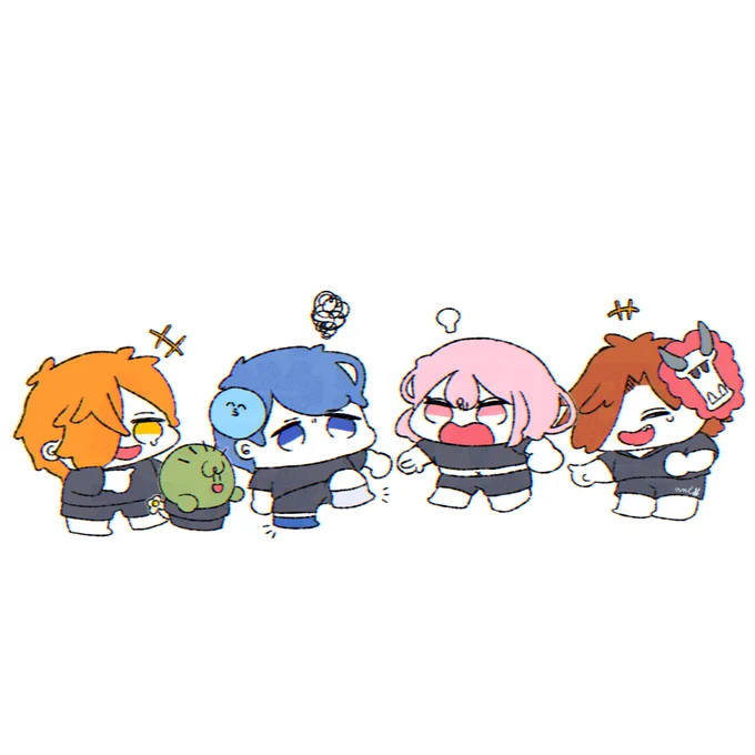 少年たち(?)楽しそうで何よりでした