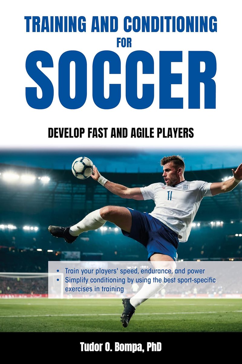Football Book Review (@footybookreview) on Twitter photo The season may be over but thoughts will soon turn to training and fitness for preseason. So check out our latest BOKKSHELF addition - Training and Conditioning for Soccer: Develop Fast and Agile Players by Tudor O. Bompa footballbookreviews.com/2025/05/30/tra… <a href="/sports_meyer/">Meyer & Meyer Sport</a> #TudorOBompa The season may be over but thoughts will soon turn to training and fitness for preseason. So check out our latest BOKKSHELF addition - Training and Conditioning for Soccer: Develop Fast and Agile Players by Tudor O. Bompa footballbookreviews.com/2025/05/30/tra… <a href="/sports_meyer/">Meyer & Meyer Sport</a> #TudorOBompa