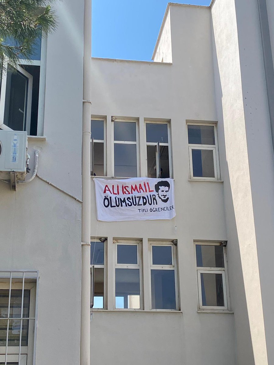 Dokuz Eylül Üniversitesi Gezi’nin mirasını yaşatıyor!

Atılan son tekmeyi unutma, Ali İsmail Korkmaz hep 19 yaşında!