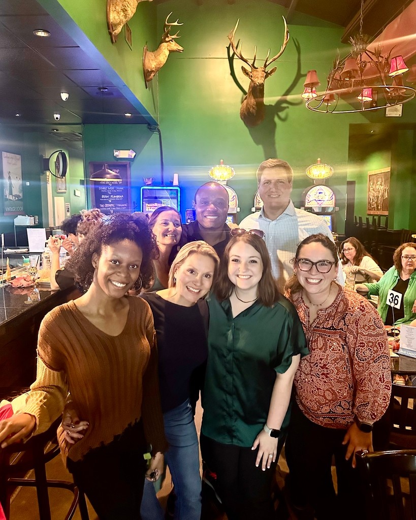 StBChamber's tweet photo. Thank you to everyone who joined us for our Chamber After 5 / Leadership St. Bernard Social at Pirogue’s Whiskey Bayou! 
It was a great evening spent with great people and we’re grateful for the connections, conversations, and community. 🤩 https://t.co/36cE5pxo9K