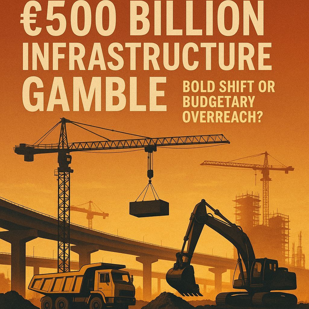 GPI's latest article is here! Click to read "Germany’s €500 Billion Infrastructure Gamble: Bold Shift or Budgetary Overreach?" By Laetitia von Schönburg. 

globalpi.org/research/germa… 

#GPI #GPInstitute #Germany #Infrastructure #Economy