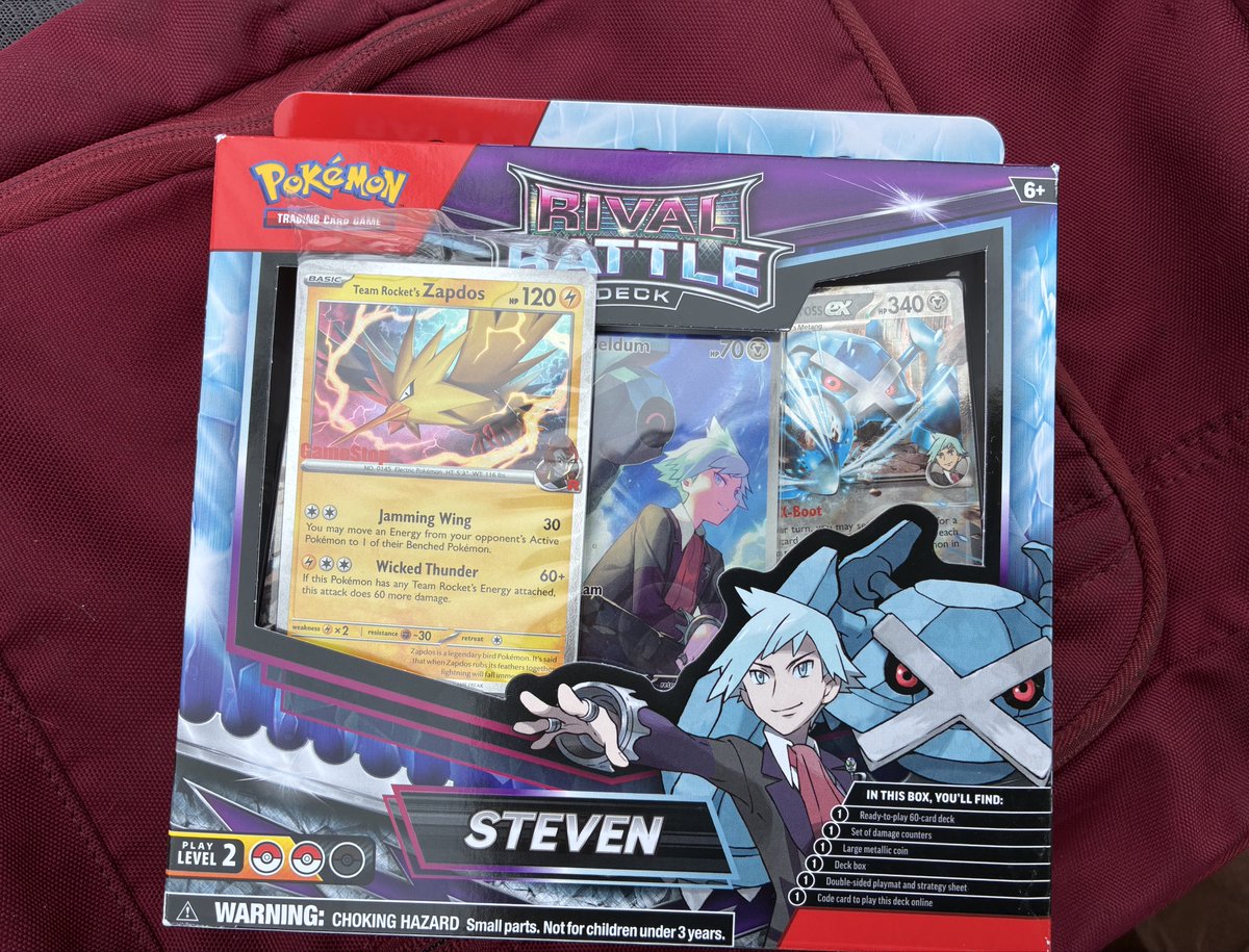ABCrewInc's tweet image. lol went to GameStop @ 10am &amp;amp; already a line as heard people saying they waited since 12am. Only less than ten people got product. So many angry customers. Luckily I got a product no one wanted to get promos cards I wanted. I really just wanted to use my $5 credit lol #PokemonTCG