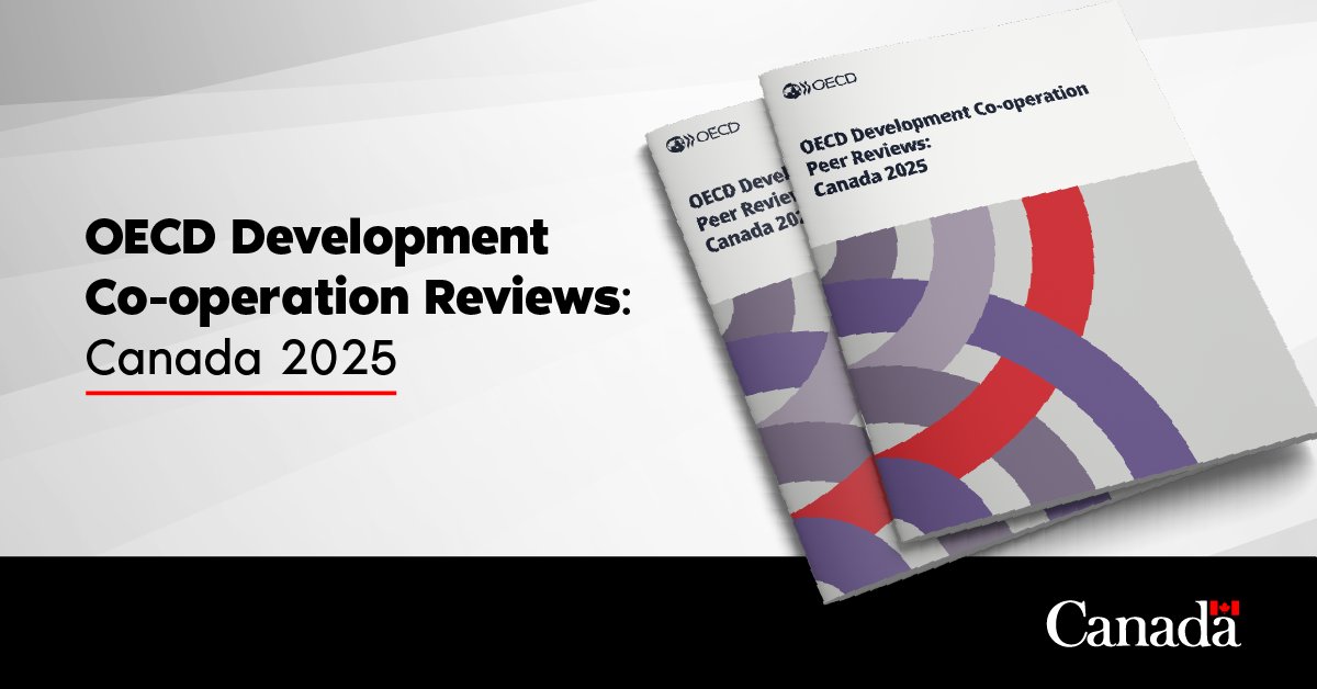 Development Canada (@canadadev) on Twitter photo The #OECD Development Assistance Committee peer review report is online. Discover how Canada’s peers view our international assistance and recognize our leadership in #genderequality and development financing: oecd.org/en/publication…
<a href="/CanadaOECD/">Canada OECD</a> <a href="/OECDdev/">OECD Development</a> The #OECD Development Assistance Committee peer review report is online. Discover how Canada’s peers view our international assistance and recognize our leadership in #genderequality and development financing: oecd.org/en/publication…
<a href="/CanadaOECD/">Canada OECD</a> <a href="/OECDdev/">OECD Development</a>
