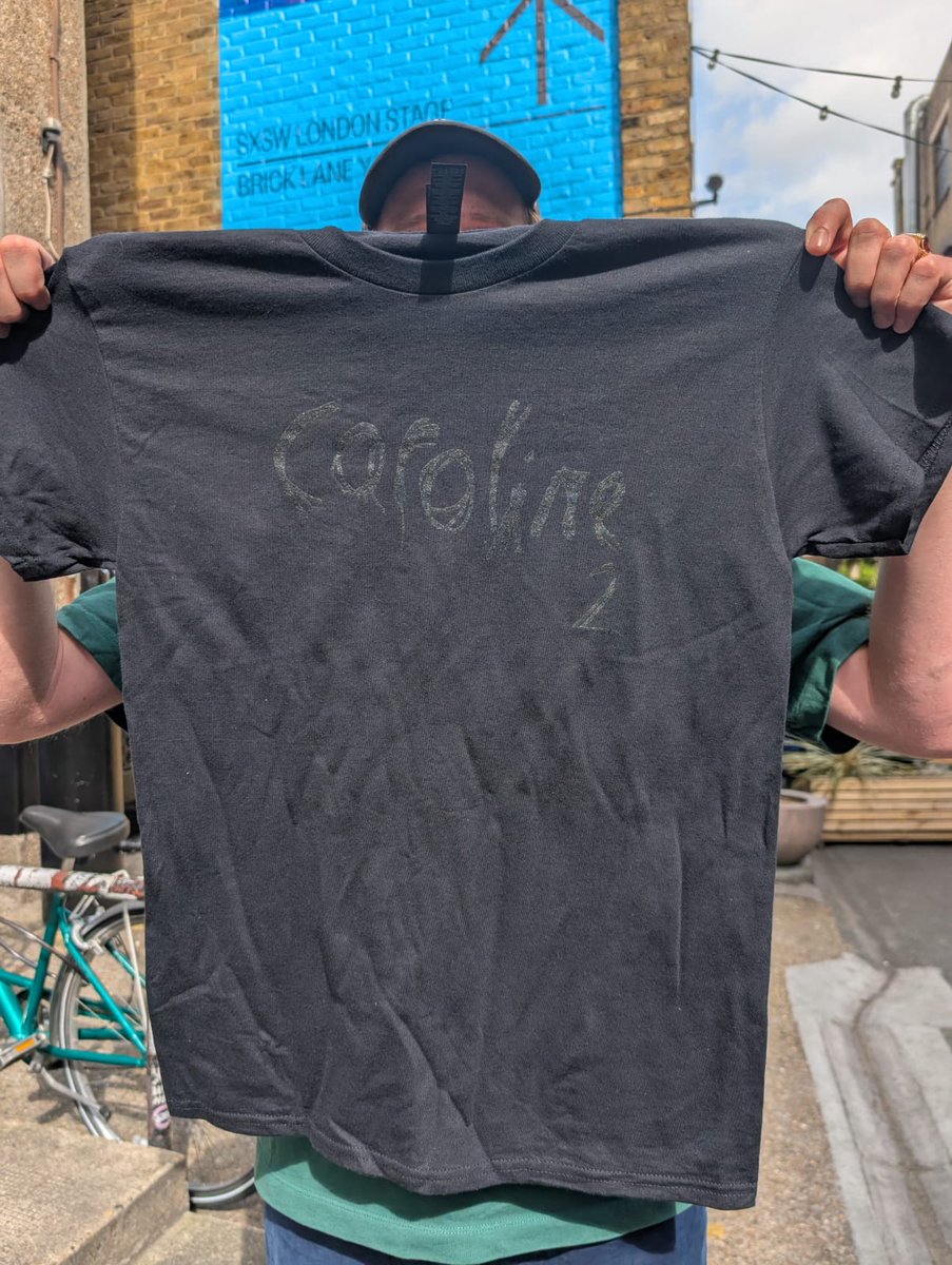 carolinetheband's tweet image. 2 new tshirt designs on bandcamp now!
caroline.bandcamp.com/merch