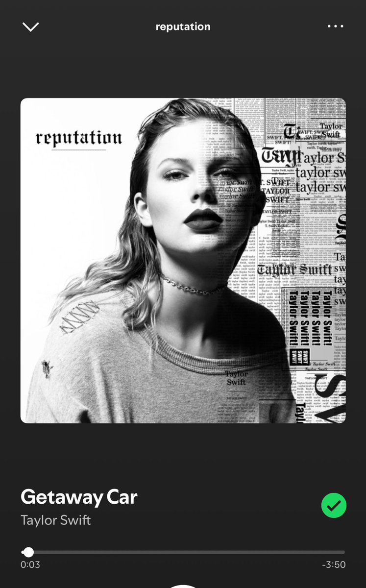 All is right is the world… I can throw away my CD player 🤣
#taylorswift