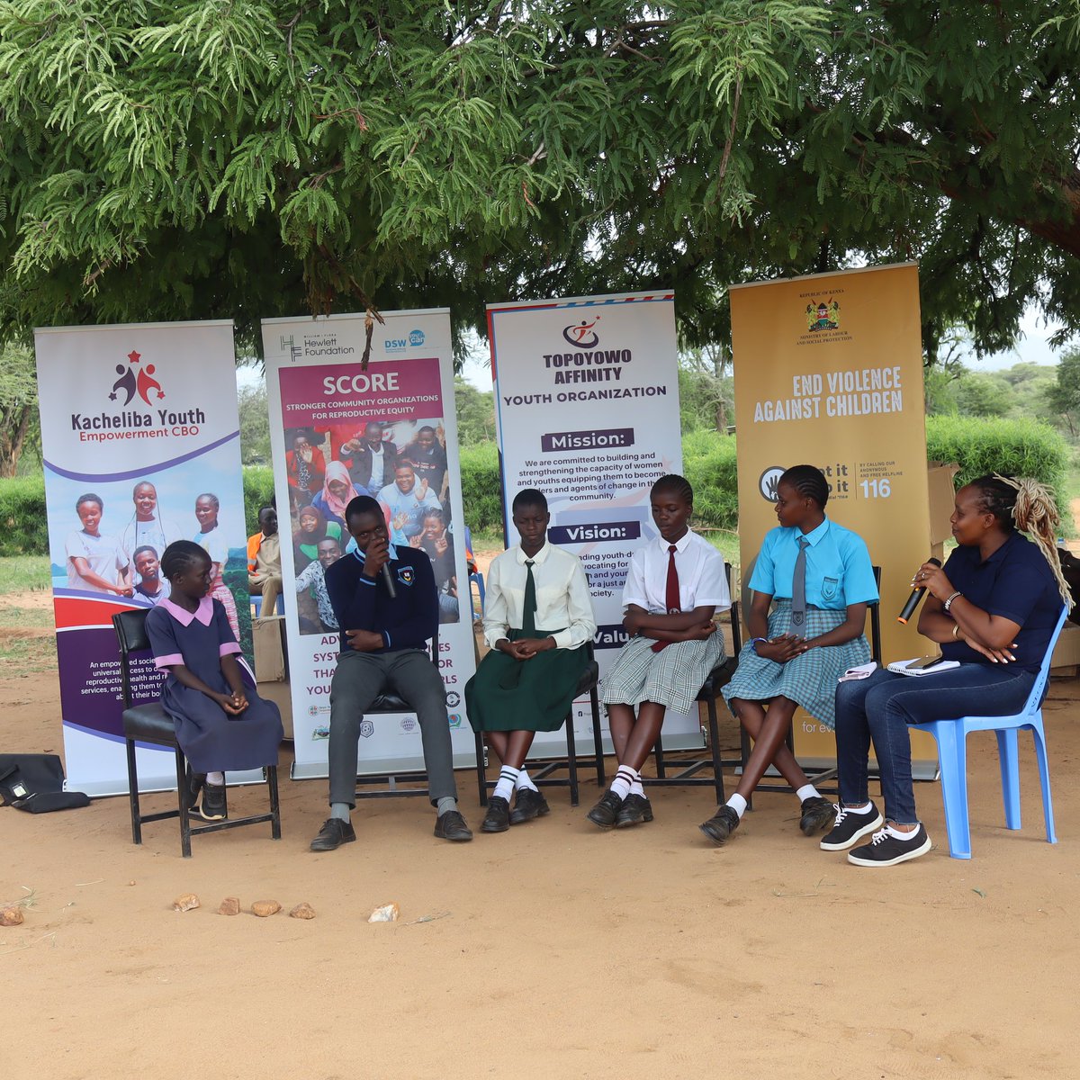 We handed the mic to those who matters the most. In bold and inspiring panel,young voices led the conversation on periods,breaking taboos, demanding dignity and access to all as we commemorate Menstrual hygiene week. #EndPeriodShame #PeriodPositive #SRHR