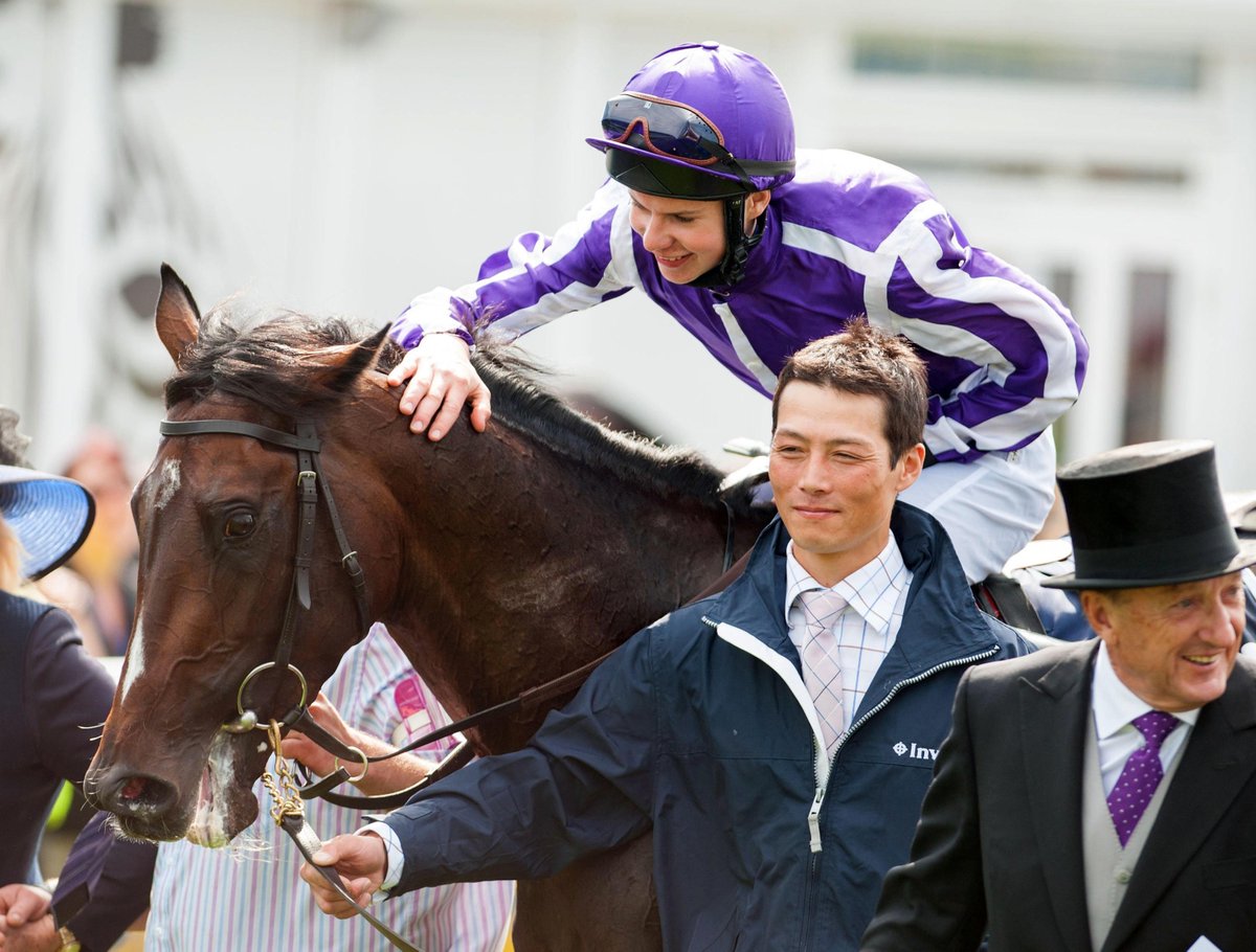 EpsomRacecourse's tweet image. Some horse 💪

The mighty Camelot 🟣