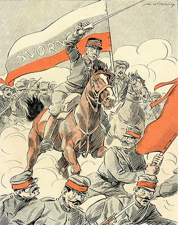 rangl_david's tweet photo. Boj o Slovensko 🇨🇿🇸🇰🇭🇺

30.května 1919 došlo k útoku bolševické armády Maďarské republiky rad na území Československa.

Vypukl tím boj o samotnou existenci Slovenska v rámci Československé republiky...proč a jak k tomu vlastně došlo⁉️😉👇🧵

za ♻️retweet♻️ díky 😎