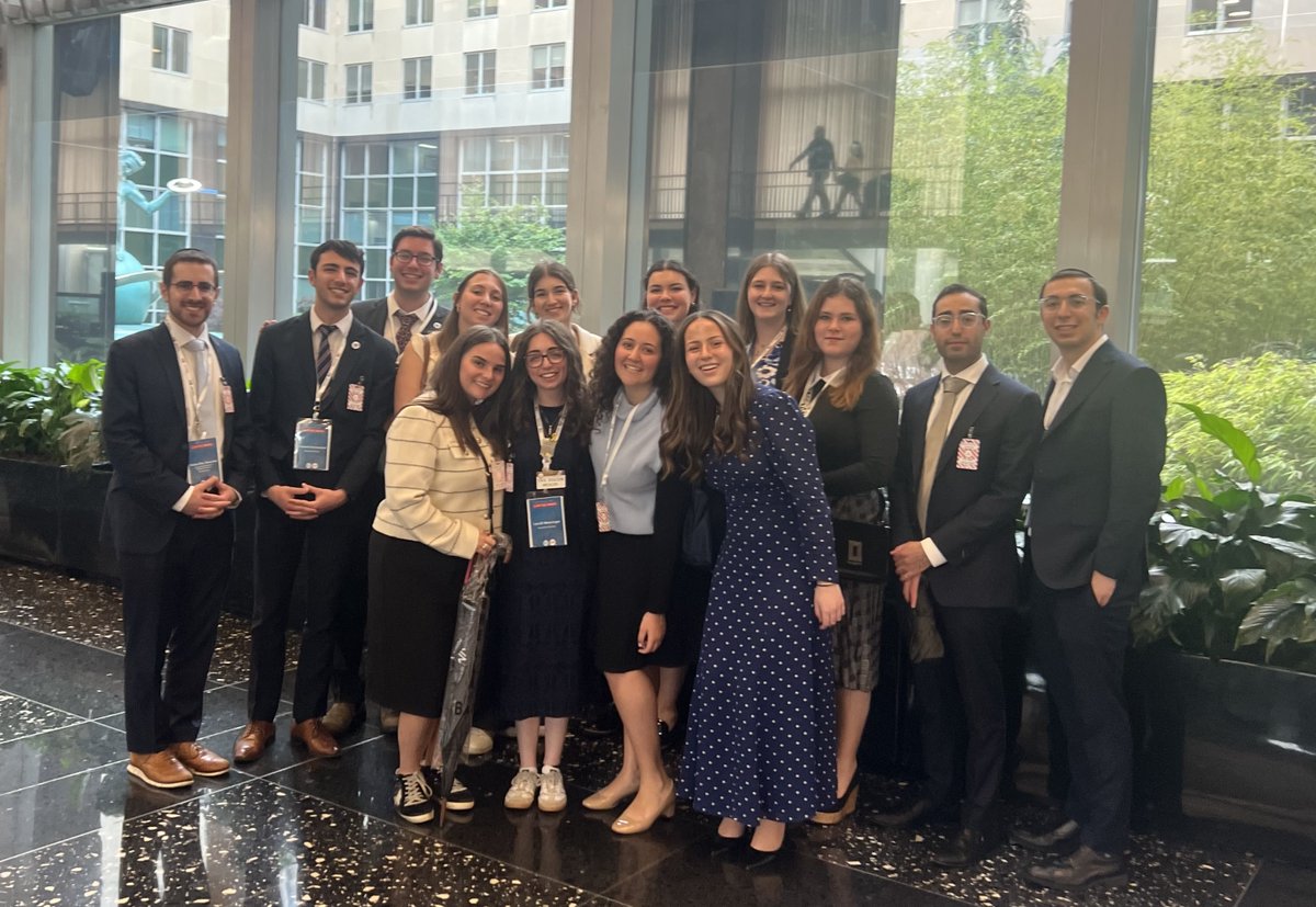 What does it look like when Jewish student leaders step into the heart of national advocacy?

Swipe through to see some of the impactful experiences from our LIAT cohort’s week in Washington, D.C.—from the White House to the State Department, from coalition-building with faith