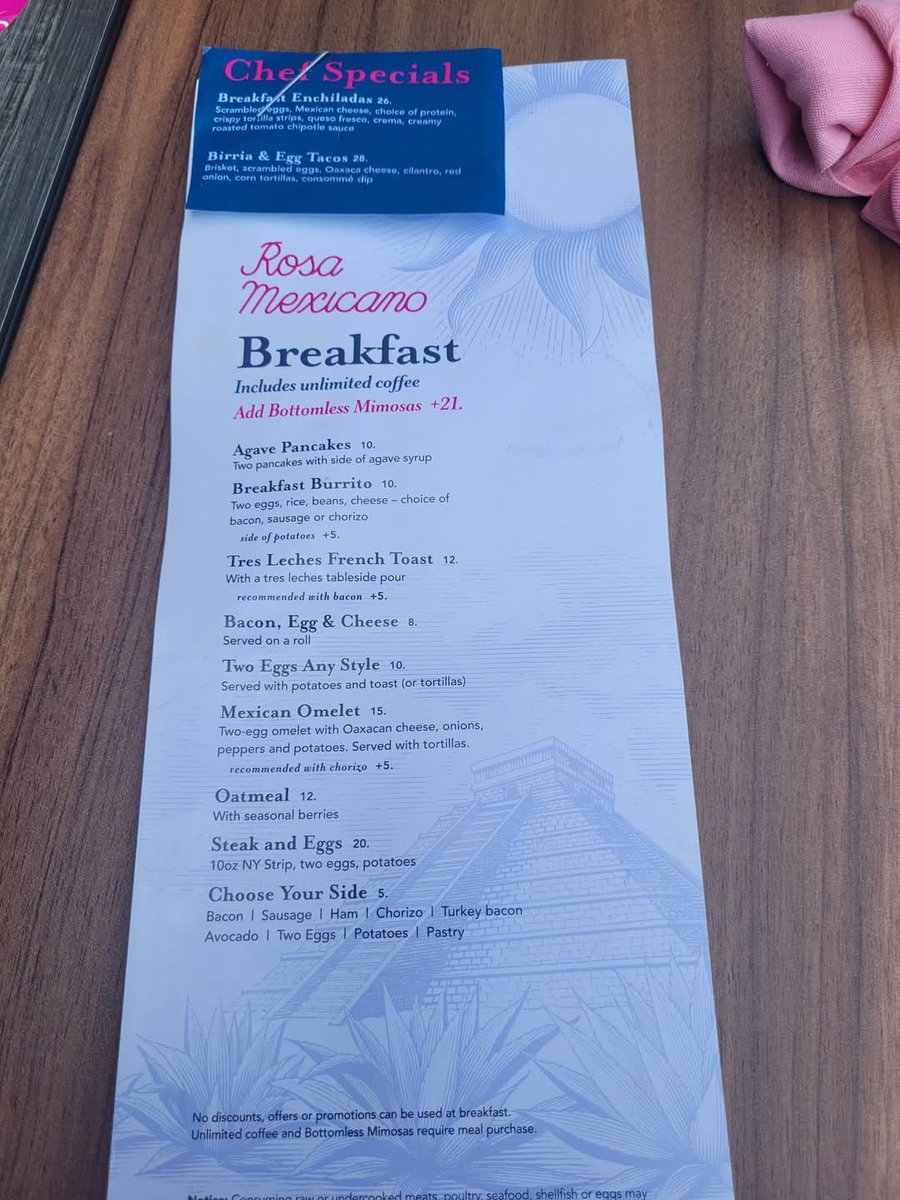 Pennys4Vegas (@pennys4vegas) on Twitter photo Seen this posted on <a href="/vegastipstricks/">Vegas Tips and Tricks</a> Facebook page yesterday. Some really good breakfast pricing for the strip. Located at Planet Hollywood. To top this off you can signup for there loyalty program and get $15 Credit right off the bat. They also give $25 Credit on your birthday. Seen this posted on <a href="/vegastipstricks/">Vegas Tips and Tricks</a> Facebook page yesterday. Some really good breakfast pricing for the strip. Located at Planet Hollywood. To top this off you can signup for there loyalty program and get $15 Credit right off the bat. They also give $25 Credit on your birthday.