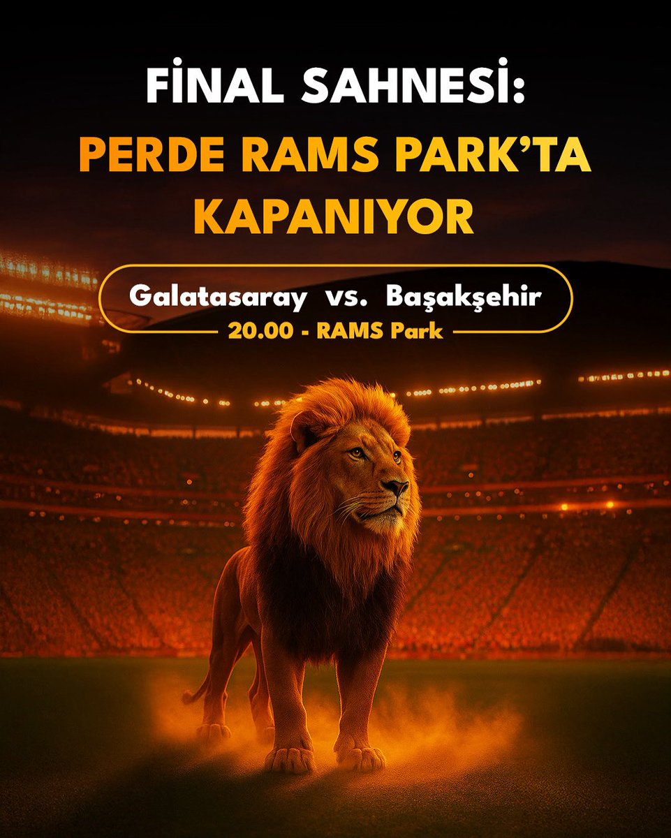 gsstarfan's tweet photo. Perde RAMS Park'ta kapanıyor. Şimdi StarFan'a katıl, sınırlı sayıdaki yıldızlardan birine sahip ol. 💫

🔗 https://t.co/DkXaG9hfS0

#ParlıyorYıldızım #Galatasaray #Starfan https://t.co/ymQuCdPzuQ