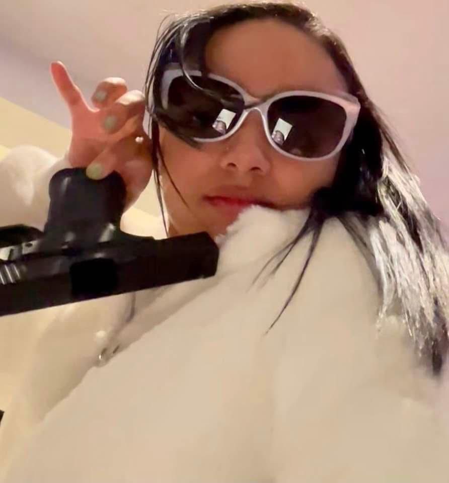 When you’re simply just a girl yet people keep playing in your face.