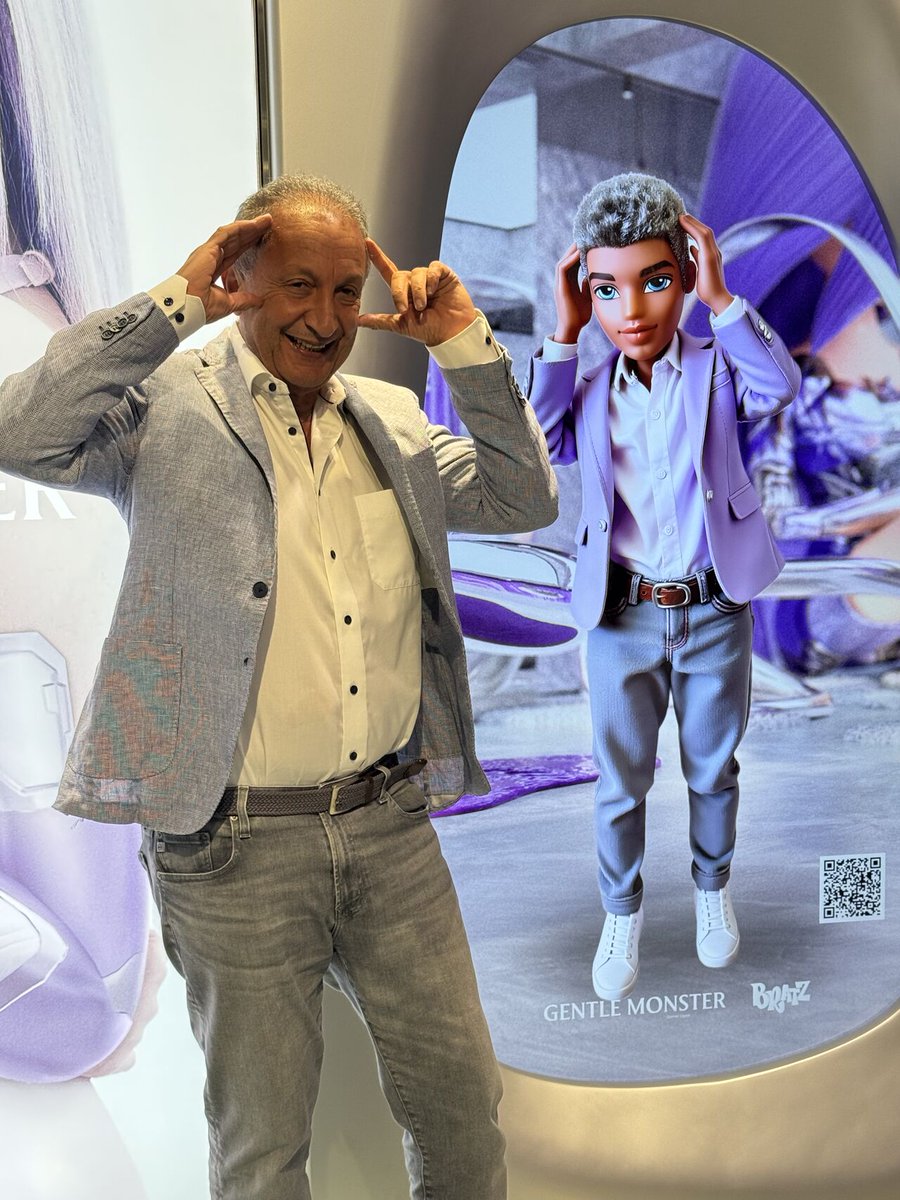 Exciting collaboration alert! #GentleMonster and #Bratz have joined forces, creating a viral sensation across social media. The products are flying off the shelves, sold out in no time. Huge shoutout to both teams at MGA and Gentle Monster for making this partnership a smashing