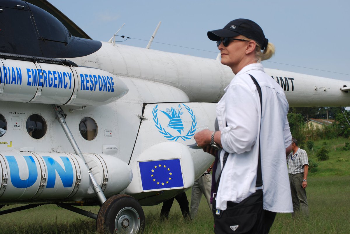 Cindy McCain (@wfpchief) on Twitter photo In my 30 years working in #DRC, I’ve seen the strength and resilience of its people, plus the devastating toll of hunger and conflict.
28M+ face acute food insecurity.
<a href="/WFP/">World Food Programme</a> is delivering food to people who need it most, but without urgent funding, this lifeline can’t hold. In my 30 years working in #DRC, I’ve seen the strength and resilience of its people, plus the devastating toll of hunger and conflict.
28M+ face acute food insecurity.
<a href="/WFP/">World Food Programme</a> is delivering food to people who need it most, but without urgent funding, this lifeline can’t hold.