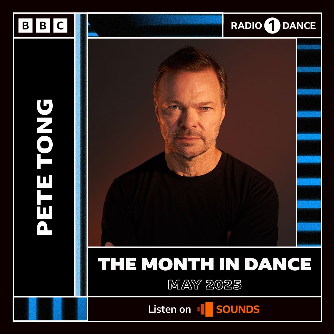Pete Tong mbe (@petetong) on Twitter photo Tonight 10 PM on <a href="/BBCR1/">BBC Radio 1</a> #R1Dance it’s The Month In Dance for May + Radio 1 Big Weekend live sets from <a href="/BarryCantSwim/">Barry Can't Swim</a> and #Prospa + tunes from #AdamTen #MitaGami <a href="/jorisvoorn/">Joris Voorn</a> <a href="/adriatiquemusic/">Adriatique</a> <a href="/bipolarsunshine/">Bipolar Sunshine 🌓</a> <a href="/keinemusik/">Keinemusik</a> <a href="/boysnoize/">𝘽𝙊𝙔𝙎 𝙉𝙊𝙄𝙕𝙀</a> #Vinson Tonight 10 PM on <a href="/BBCR1/">BBC Radio 1</a> #R1Dance it’s The Month In Dance for May + Radio 1 Big Weekend live sets from <a href="/BarryCantSwim/">Barry Can't Swim</a> and #Prospa + tunes from #AdamTen #MitaGami <a href="/jorisvoorn/">Joris Voorn</a> <a href="/adriatiquemusic/">Adriatique</a> <a href="/bipolarsunshine/">Bipolar Sunshine 🌓</a> <a href="/keinemusik/">Keinemusik</a> <a href="/boysnoize/">𝘽𝙊𝙔𝙎 𝙉𝙊𝙄𝙕𝙀</a> #Vinson