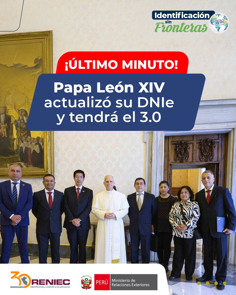 RENIEC PERÚ tweet media