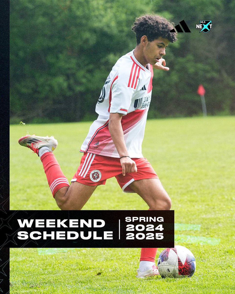 MLS NEXT (@mlsnext) on Twitter photo One more weekend of action before all eyes are on Cup. ๐
Tap in for weekend game schedules, scores and news here ยป mlssoccer.com/mlsnext
#MLSNEXT | <a href="/adidasfootball/">adidas Football</a> One more weekend of action before all eyes are on Cup. ๐
Tap in for weekend game schedules, scores and news here ยป mlssoccer.com/mlsnext
#MLSNEXT | <a href="/adidasfootball/">adidas Football</a>
