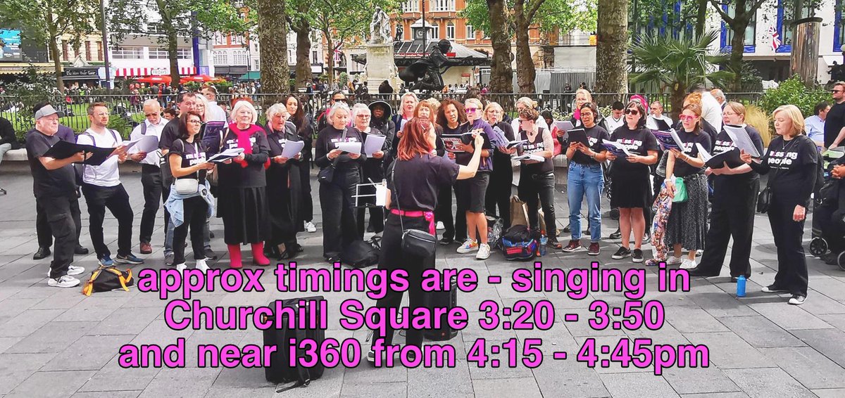 BoxellPeter's tweet image. The Missing People Choir will be performing live in Brighton in the afternoon on Saturday 7th June.
Every 90 seconds, someone will be reported missing in the UK. If you are able, please donate to a vital cause:
justgiving.com/page/missingpe…