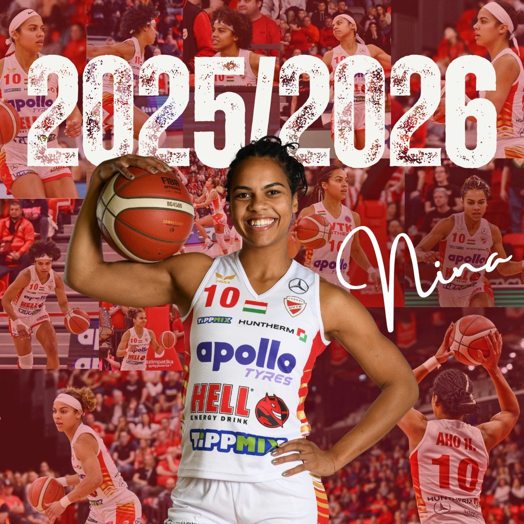 Nina's 6th season will start with us in 2025/26