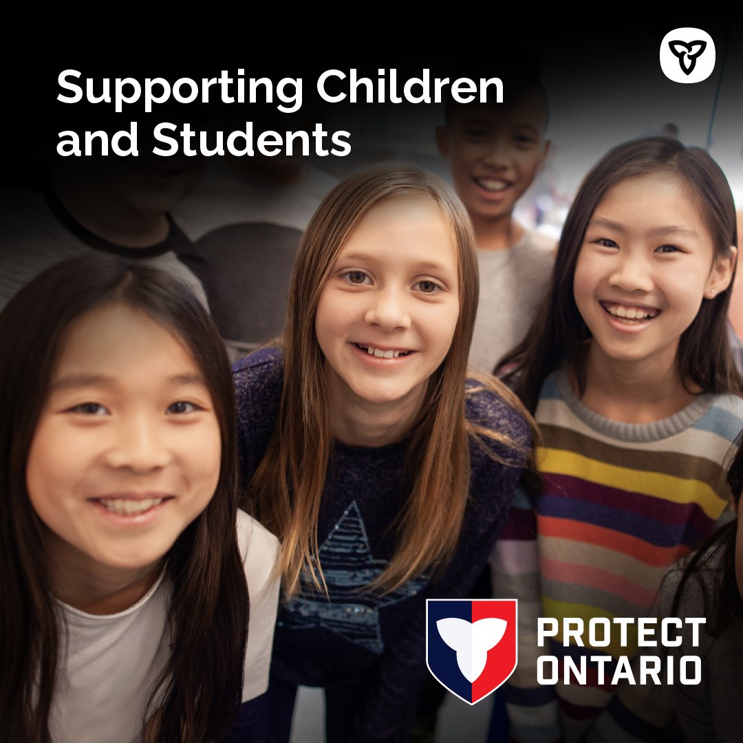 Our government is introducing legislation to strengthen accountability and transparency in school boards, postsecondary education and children’s aids societies. 

Learn more: news.ontario.ca/en/release/100…