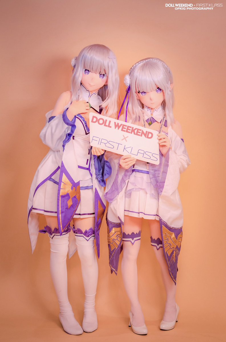 違う言語を話してても、同じ役割をしてる僕たち。DW×FKのイベントでHIROさんに会えたのは、本当にご縁だなって思います。一緒に過ごした時間と思い出、大事にします！

❄️：<a href="/HIRO_MIOEMT/">ひろ</a> &amp; me
📸：<a href="/opkig/">op</a> 
🏠：<a href="/firstklass_jp/">First Klass</a> 
#kigurumi #DWxFK #doll_weekend #first_klass