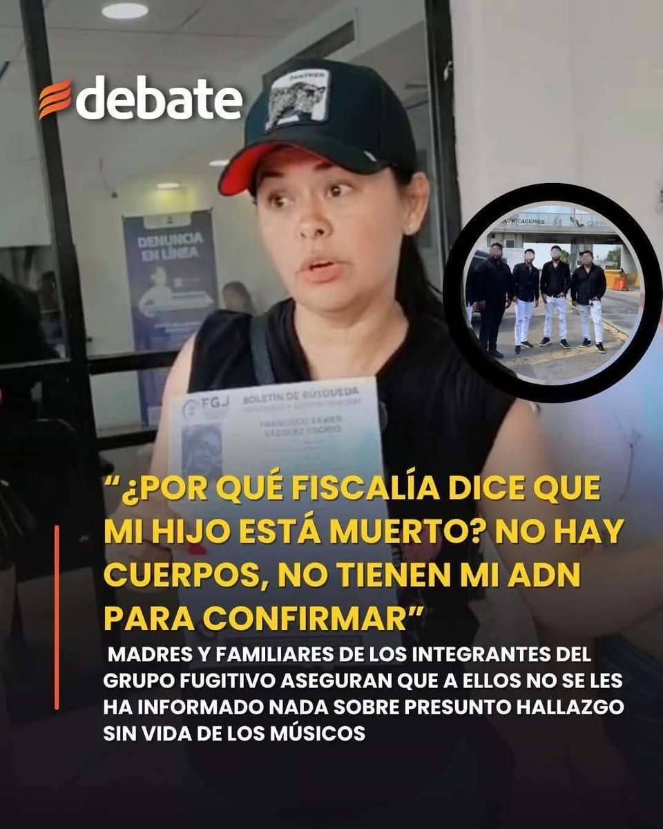 Furia_Tinta's tweet photo. Ella es Sonia Elizabeth , la madre de Francisco Xavier Vázquez Osorio “Paquito” para los amigos , uno de los cinco chicos desaparecidos aquí en #Reynosa , hoy  pude acompañarla un ratito  a las a fueras de la fiscalía , de verdad que es sumamente molesto y humillante  el saber como les han violentado sus derechos como victimas indirectas , ellas como madres de jóvenes desparecidos piden solo  lo justo,  lo que cualquiera en su lugar exigiría , conocer la verdad , que se les muestre evidencias , que se les TOME EN CUENTA , cosa que nunca pasó …. 
Aun asi , con todo lo que se ha dicho, con lo que no se ha hecho  pude ser testigo de cómo estas madres se pusieron de pie con gran entereza y fortaleza  para salir y seguir buscando a sus hijos , porque para ellas ; su corazón de madre  les dice que ellos  aún viven , ellas de verdad son dignas de toda mi admiración.
Como madre de tres jóvenes , como amiga y como ciudadana me indigna ser testigo del trabajo mal hecho de quien se supone debe brindarnos justicia y seguridad … 
Le dije: Sonia , no sé qué hacer para poder  ayudar 😔 … su respuesta : comparte, di , escribe , que se conozca  el calvario que nos hacen pasar , nuestras emociones y sentimientos aquí es lo que menos importa 😔( al menos para la fiscalía) … y aquí estoy , con mi corazón bien apachurrado , pidiéndoles no dejen de compartir las peticiones de estas familias que hoy el dolor y la impotencia les embarga , pero es mucho mayor   su fe y esperanza de traer a sus hijos de regreso 🙏🏽🙏🏽. 
NO LAS DEJEMOS SOLAS !!