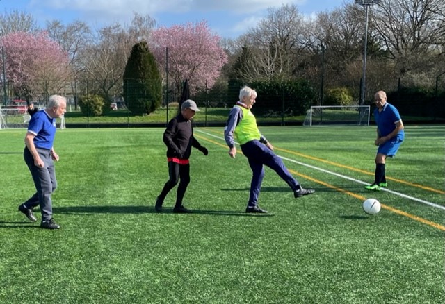 Mondays fill up quick! Get booking for next weeks over 65 walking football session 14:45 at <a href="/SolihullCentre/">Solihull Football Centre</a>  and feel like a kid again! Book here - bookwhen.com/mpsports #agewithoutapologymonth #WalkingFootball #thegoodolddays #nevergiveup #stayfitandhealthy #raring2gosolihull