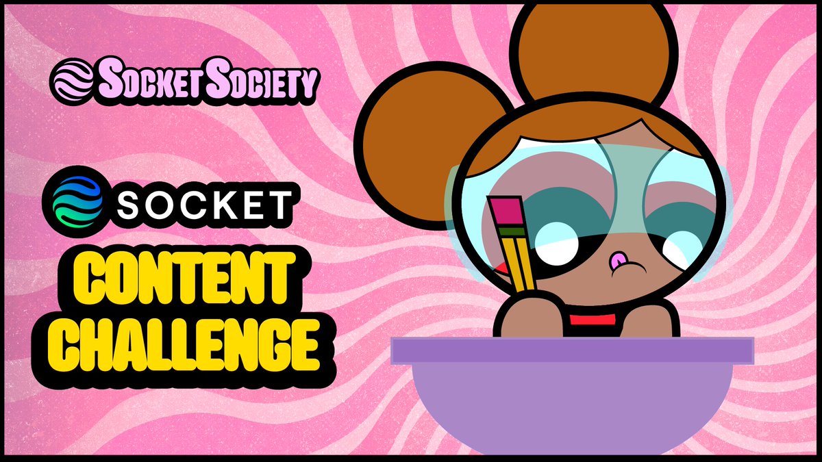 SOCKETProtocol's tweet image. It’s that time of the month again

Another PowerPuff Challenge returns 💗

This month’s mission: Show us you understand SOCKET + Chain Abstraction better than anyone else, and can explain it like a pro.