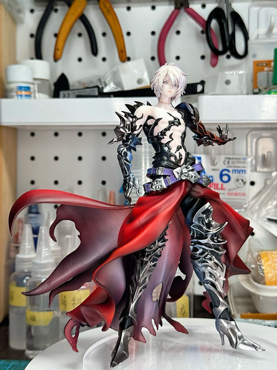 #グラブル #ルシファー #ガレージキット