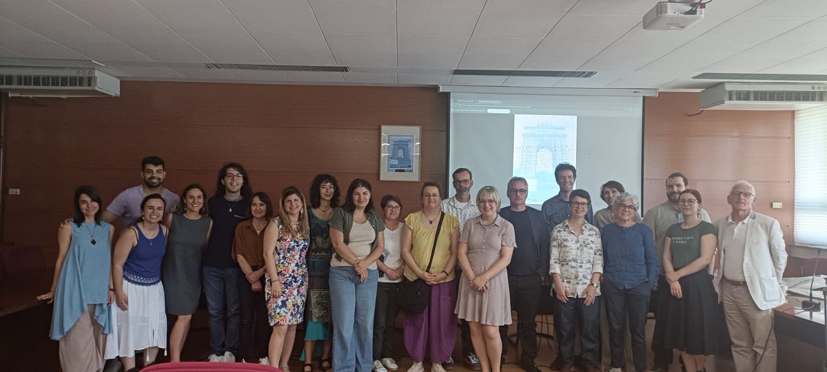 👏👏👏Un agradecimiento especial a los doctorandos del grupo, que han trabajado muchísimo para que todo saliera a la perfección.

¡Enhorabuena a María Bazaga, Julián Bautista, Samuel Carreño, Ámbar Carralero, Marta de Sevilla.