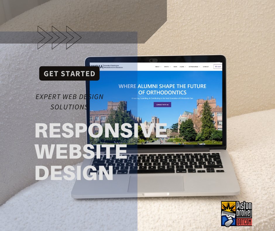 pistonbrokeweb's tweet image. Your Website Should Work as Hard as You Do. ⏱  You’ve got 3 seconds to make an impression online. Is your website doing its job—or pushing customers away?

From speed to SEO, Pistonbroke designs websites that convert. 
#WebDesign #ConversionFocused #MarketingExperts