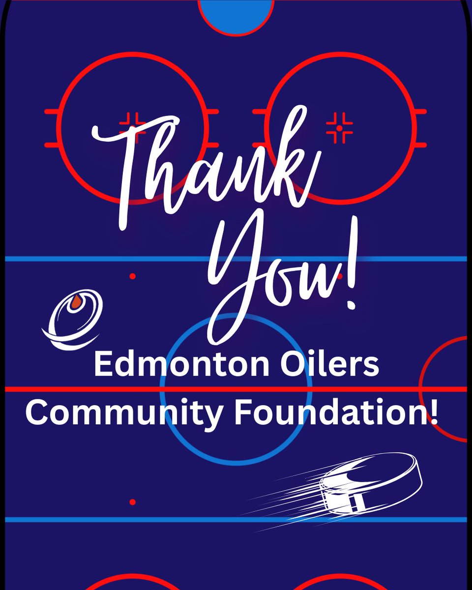 MADD Canada (@maddcanada) on Twitter photo Thank you to the <a href="/EdmontonOilers/">Edmonton Oilers</a> Community Foundation for supporting the school program and other programs in Alberta!
We are so grateful to have you on our team 🏒 🥅 Thank you to the <a href="/EdmontonOilers/">Edmonton Oilers</a> Community Foundation for supporting the school program and other programs in Alberta!
We are so grateful to have you on our team 🏒 🥅