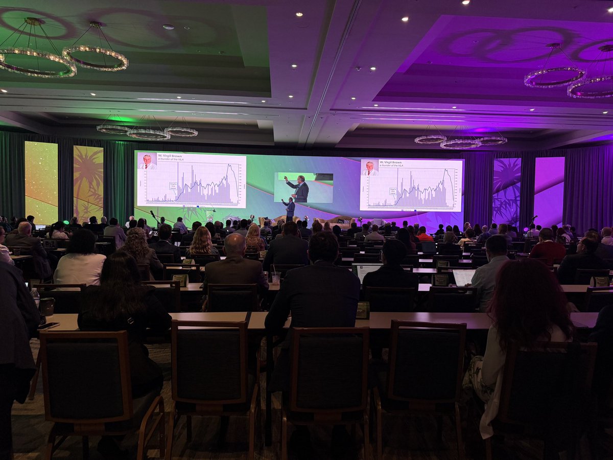 National Lipid Association (@nationallipid) on Twitter photo A full house at #NLASessions for the W. Virgil Brown Distinguished Achievement Lectureship & Award.👏 Congratulations to this year’s recipient, <a href="/BNordestgaard/">Borge G Nordestgaard</a>. We are honored to have you here in Miami! A full house at #NLASessions for the W. Virgil Brown Distinguished Achievement Lectureship & Award.👏 Congratulations to this year’s recipient, <a href="/BNordestgaard/">Borge G Nordestgaard</a>. We are honored to have you here in Miami!
