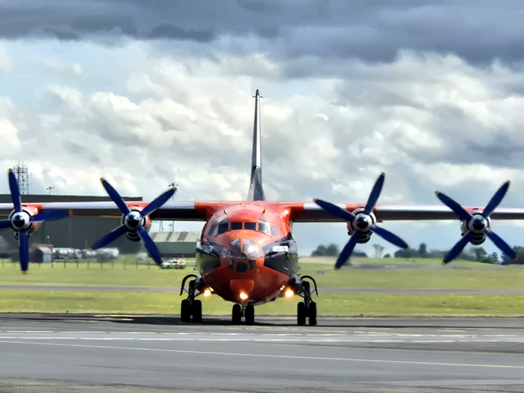 James Hennessey (@jamesehennessey) on Twitter photo Antonov 12BK just landed at <a href="/belfastairport/">Belfast International Airport</a> with the pilot waving the flag of Ukraine. #SlavaUkraïni Antonov 12BK just landed at <a href="/belfastairport/">Belfast International Airport</a> with the pilot waving the flag of Ukraine. #SlavaUkraïni