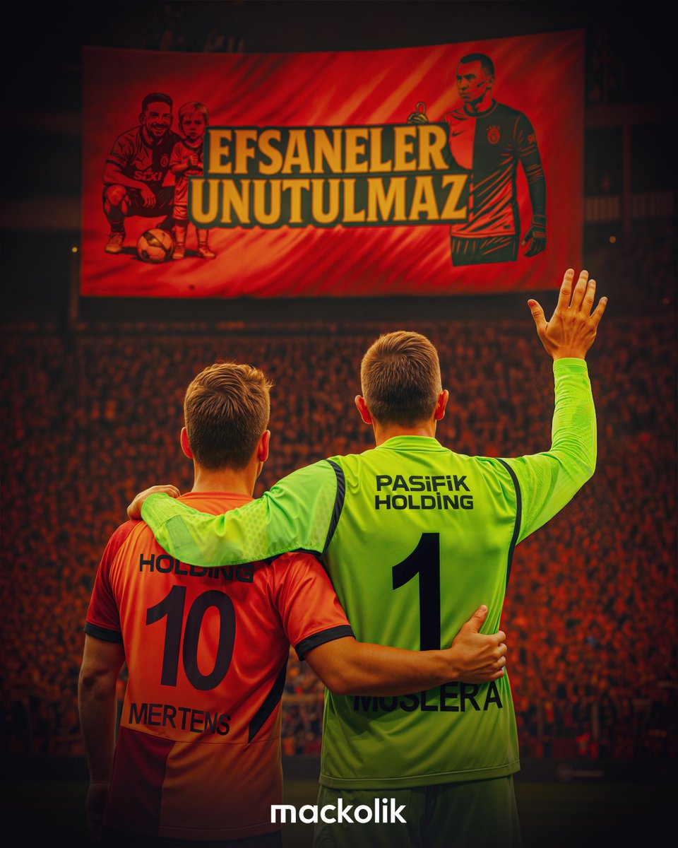 "EFSANELER UNUTULMAZ"

🦁❤️ Galatasaray, Ali Sami Yen'de efsanelerine veda ediyor.