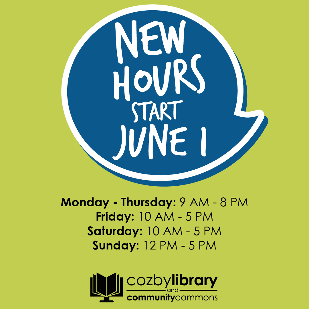 Coppell Library tweet media