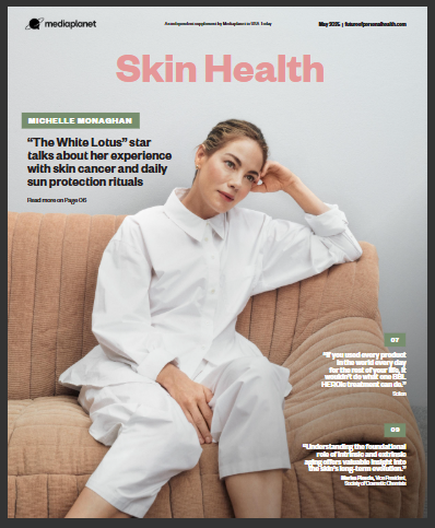 👏The CSD is beaming with pride! Our President, Brindley Brooks - and the Founder &amp; CEO of <a href="/HSConnectOrg/">HSconnect.org - HS Connect</a> - wrote an article for the "Skin Health" campaign that launched this morning in <a href="/USATODAY/">USA TODAY</a>!
➡️Check it out here: futureofpersonalhealth.com/skin-health/sc…
<a href="/MediaplanetUSA/">Mediaplanet USA</a>