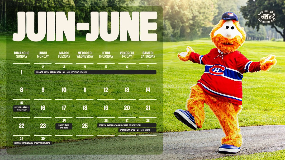 June has arrived!

Download your monthly wallpaper » goha.bs/4mEpqle 

#GoHabsGo