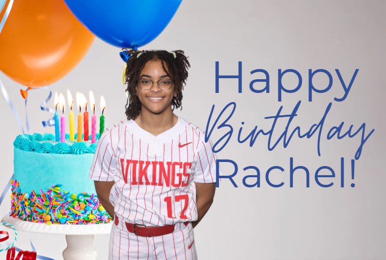 Happy birthday, Rachel! 🎉🥳