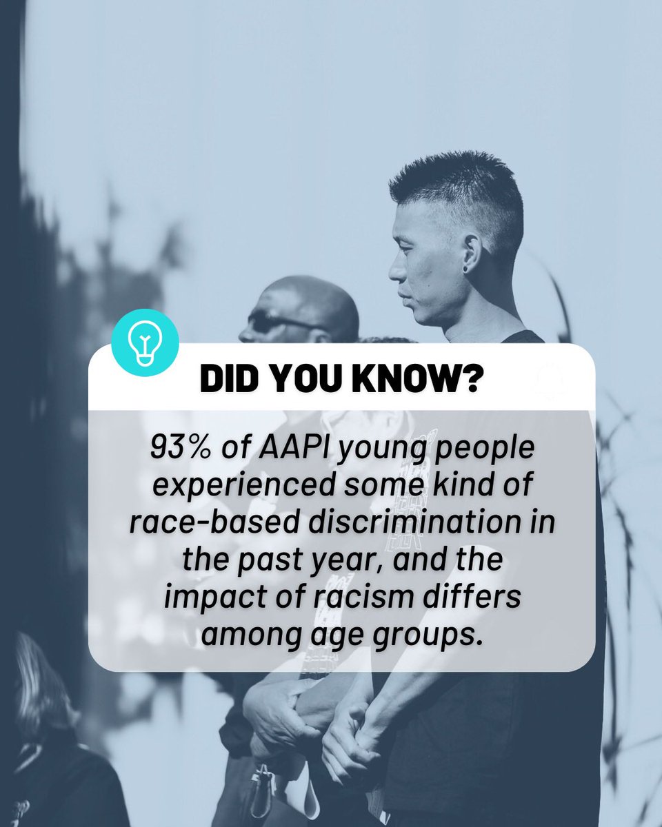 jlinfoundation's tweet image. Peer and group-based mental health settings can help #AAPIYouth navigate racism and bullying through connection and #CollectiveHealing. @adhikaar @cyinyc @MinKwonCenter @MekongNYC and South Asian Youth Action all create safe spaces for dialogue, #CommunityCare, and processing!