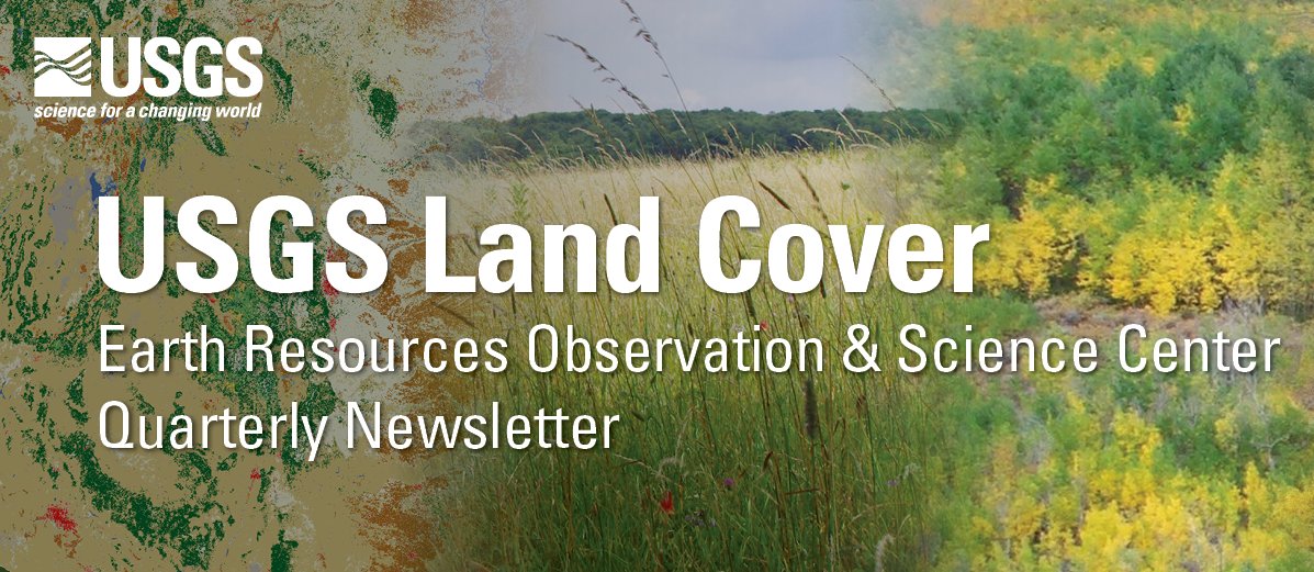 Are you signed up for the USGS Land Cover newsletter yet? You don’t want to miss the next issue coming out soon. It will preview the upcoming release of the Annual NLCD update with data from 2024! Sign up here: ow.ly/yQRz50W1EOS
